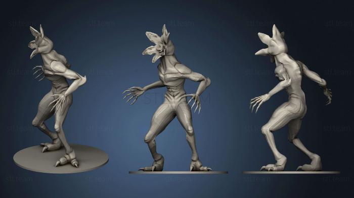 3D model demogorgon base (STL)