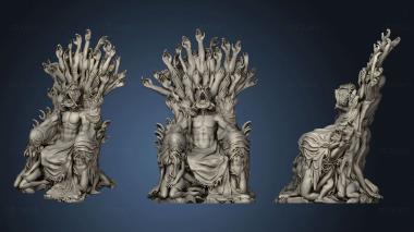 3D model Demon King Throne Two (STL)