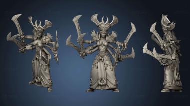 3D model Demon Mother Attack (STL)