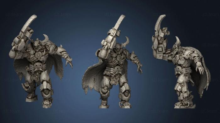 3D model Demonstar The Reckoning Armari Headhunter 3 (STL)