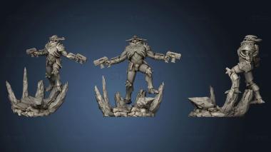 3D model Demonstar The Reckoning Armari Light Infantry (STL)