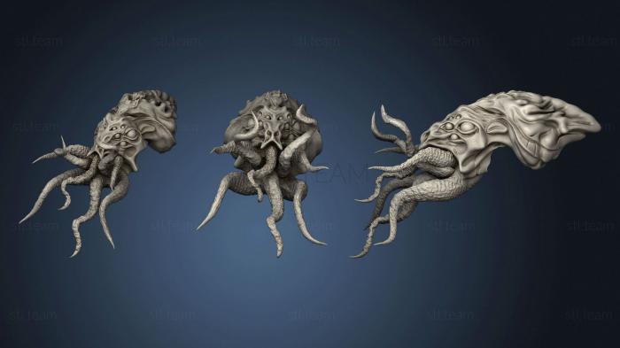 3D model Descent into Madness Cerebrax the Devourer (STL)