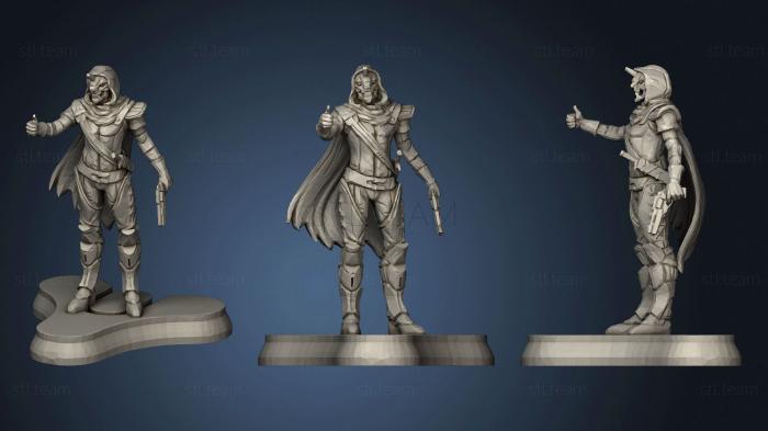 3D model Destiny 2 (STL)