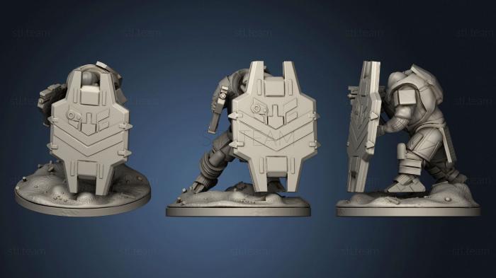 3D model destiny cabal phalanx (STL)