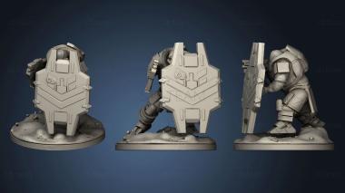 3D model destiny cabal phalanx (STL)