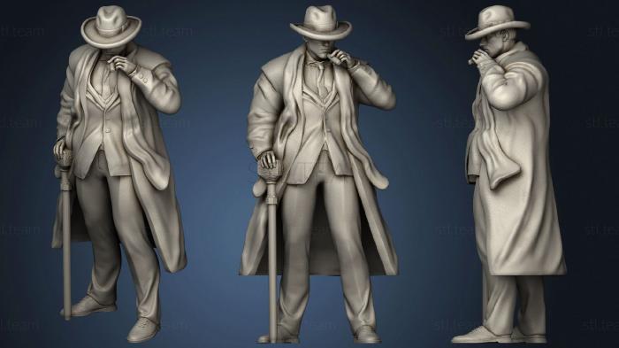 3D model Detective Jack Zeal (STL)