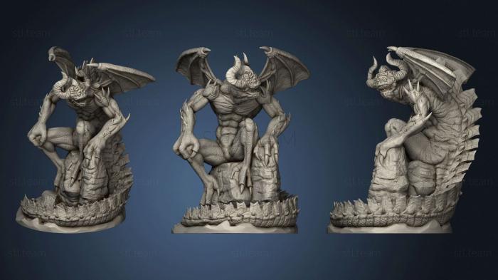 3D model Devil Lord (STL)