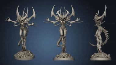 3D model Diablo Statue (STL)