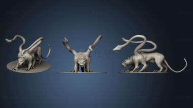 3D model Displacer Beast (1) (STL)