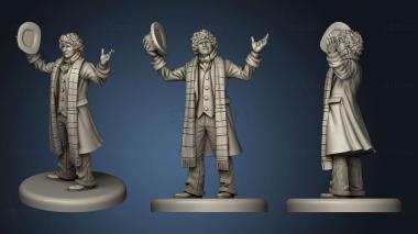 3D model Doctor Baker (STL)