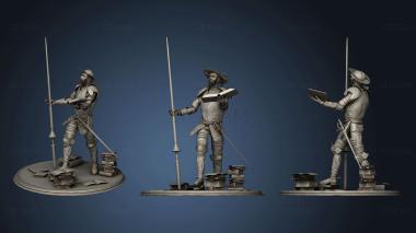 3D model Don Quijote (STL)