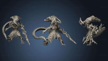 3D model Dracowarrior (STL)