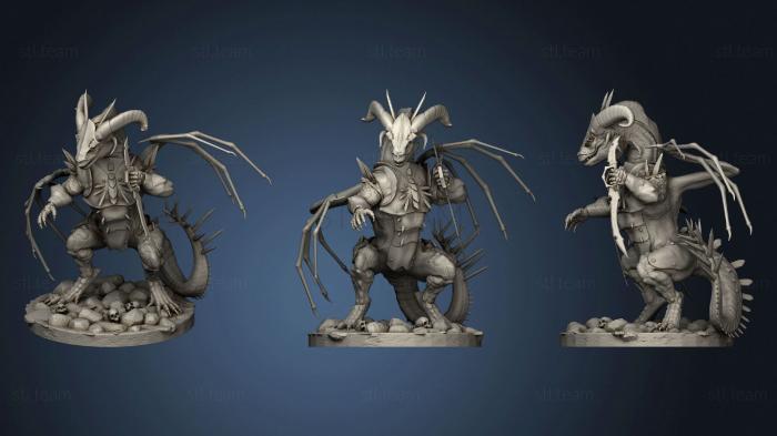 3D model Dragon In The Shadow (STL)