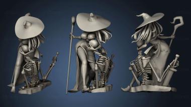 3D model Dragon s Crown Sorceress 567 (STL)