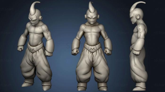 Dragonball Z Kid Buu Исправлен