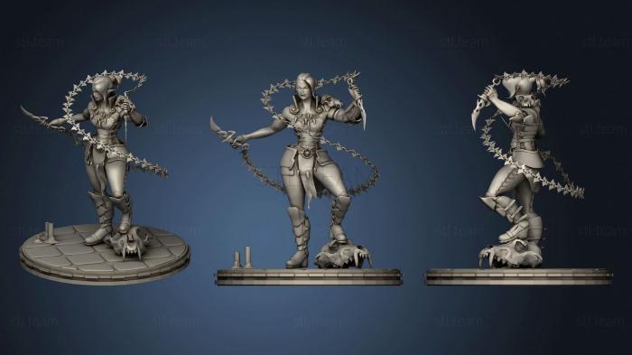 drow warrior 3d