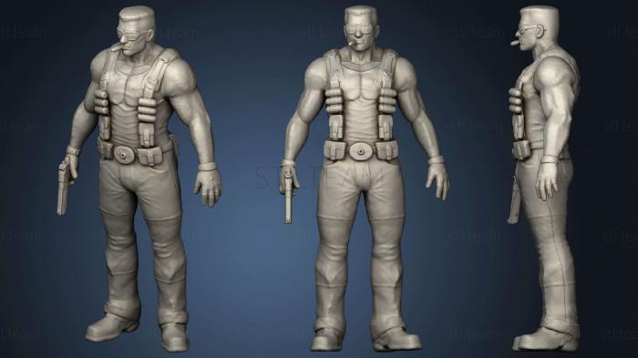 3D model duke nukem (STL)