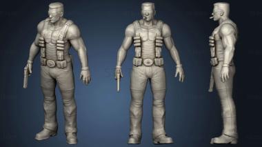 3D model duke nukem (STL)