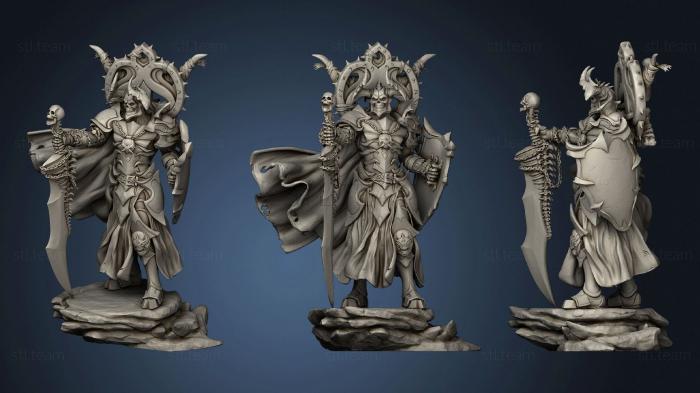 3D model Dumah Lord Of Bones 2 (STL)