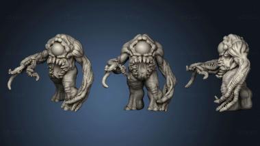 3D model Duncanshadow Remix Strange Beast (STL)