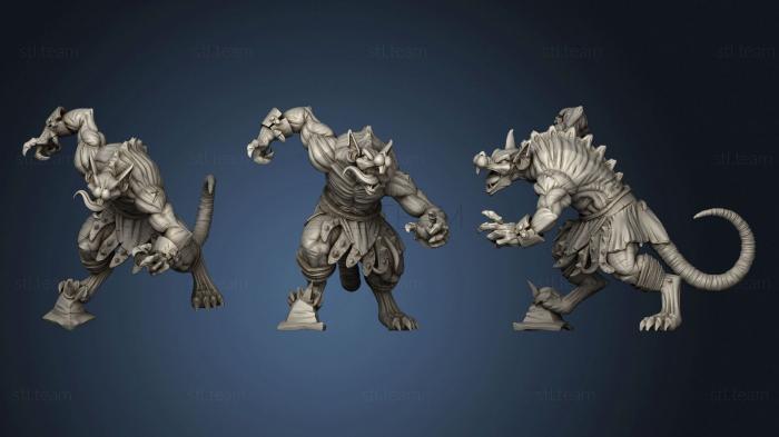 3D model Dungeons of Thamarya Ravager (STL)