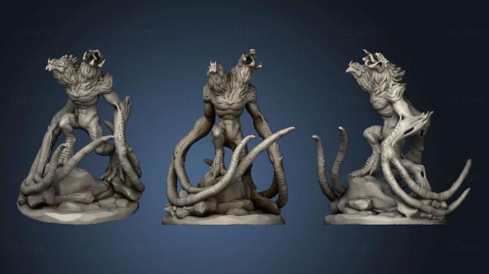 3D model Duo Daemon 2 (STL)