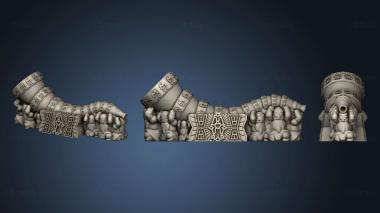 3D model Dwarven Great Horn (STL)