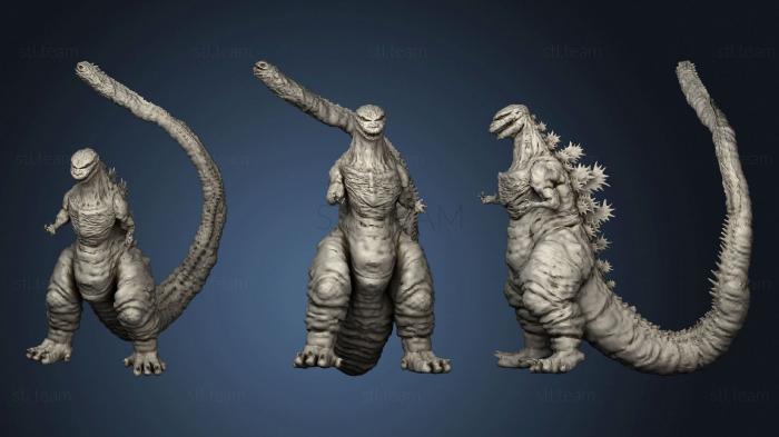 Статуэтки герои, монстры и демоны EA Shin Godzilla