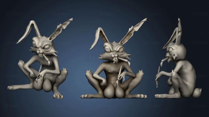 3D model Easterabbit (STL)