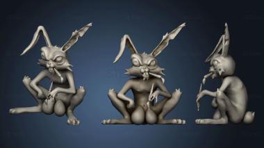 3D model Easterabbit (STL)