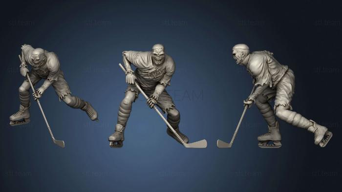 3D model Eddie Hockey (STL)