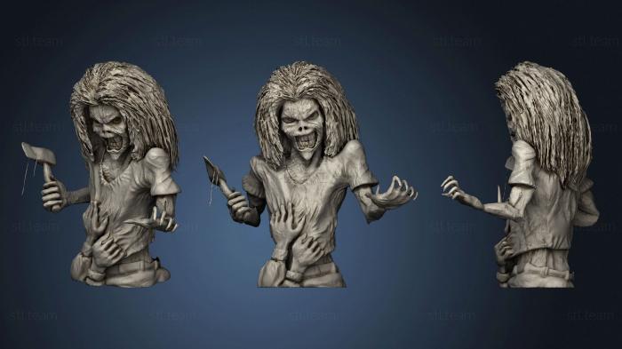 3D model eddie killerr (STL)