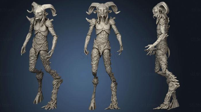 3D model El Laberinto del Fauno (STL)