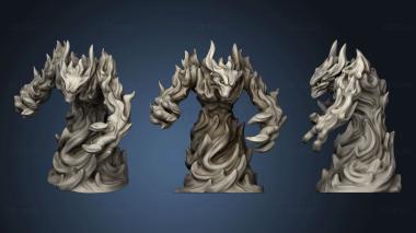 3D model Elemental Fire 2 (STL)