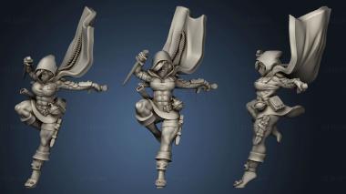 3D model Elf Rogue jjt (STL)