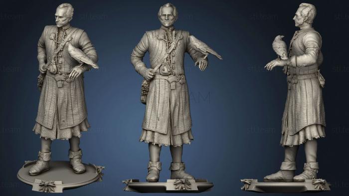 3D model Emiel Regis (STL)