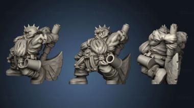 3D model Enanched Dwarf (STL)