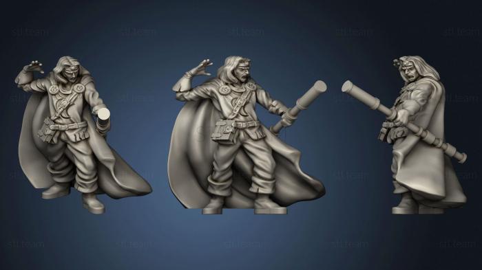 3D model Enanched Wizard (STL)