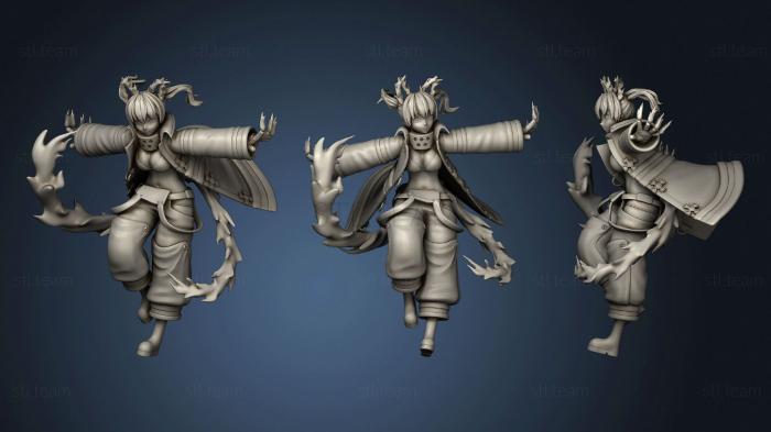 3D model Enen no Shouboutai (STL)