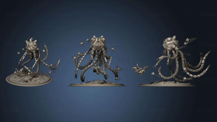 3D model Escape from the Octobots (STL)