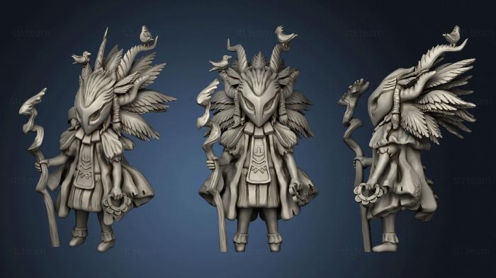 3D model Eva Druid (STL)