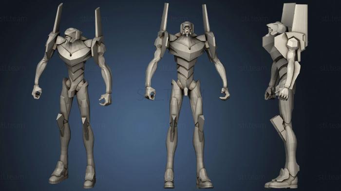 3D model evangelion (STL)