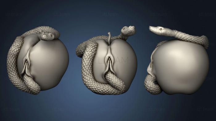 Eve apple Snake Hi Res