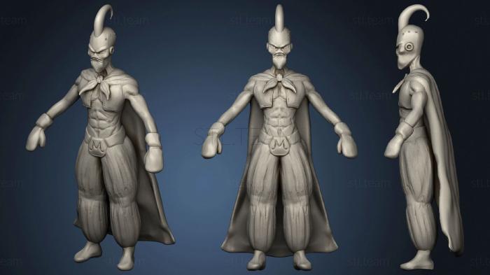 3D model Evil Buu 2 2 (STL)