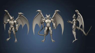 3D model Evil HERO Dark Gaia (STL)