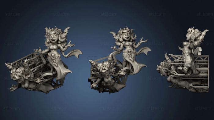 3D model Evil Queen Peryl (STL)