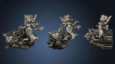 3D model Evil Queen Peryl (STL)