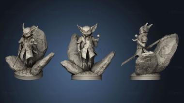 3D model evil yoda (STL)