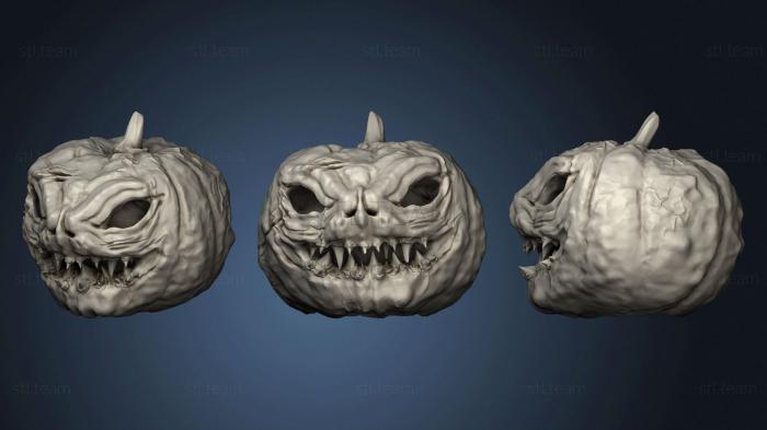 3D model Evil+Pumkin (STL)