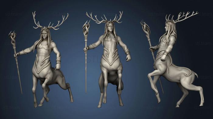 3D model Evor The Lord of the Forest (STL)